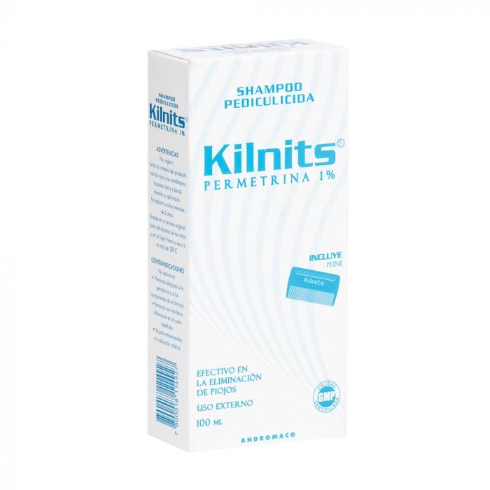 KILNITS 1% SHAMPOO 100 ML (PERMETRINA)